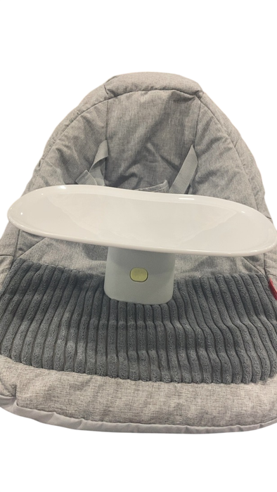 Shop Skip Hop Silver Lining Cloud Upright Floor Seat, Grey/White, With Tray at GoodBuy Gear