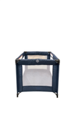 Shop DRAFT - Dream On Me Zazzy Portable Playard with Bassinet, Navy at GoodBuy Gear