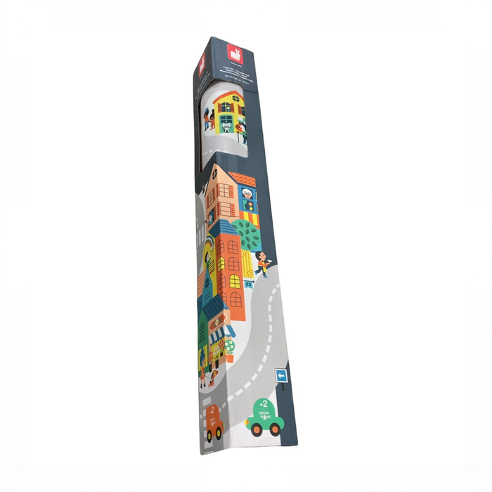 Shop DRAFT - Janod Cross Roads Playmat, City at GoodBuy Gear
