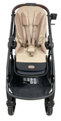 Shop Cybex e-Gazelle S Stroller, 2024, Almond Beige, Black at GoodBuy Gear