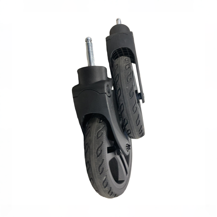 Shop DRAFT - Mockingbird Single 3.0 Stroller, 2025, Silver with Penny Leather, Solid Black at GoodBuy Gear