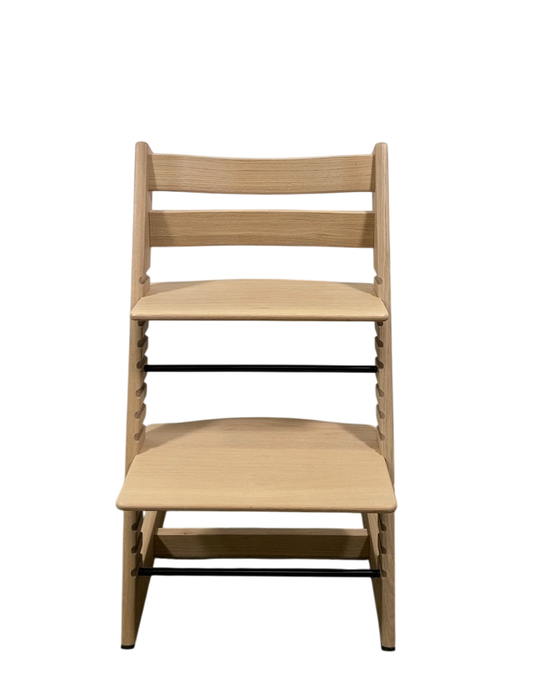 Shop Stokke Tripp Trapp Complete High Chair, Nordic Blue, Oak Natural at GoodBuy Gear