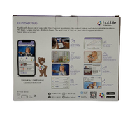 Shop Hubble Connected Nursery Pal Cloud Smart Baby Monitor at GoodBuy Gear