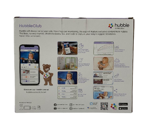 Shop Hubble Connected Nursery Pal Cloud Smart Baby Monitor at GoodBuy Gear