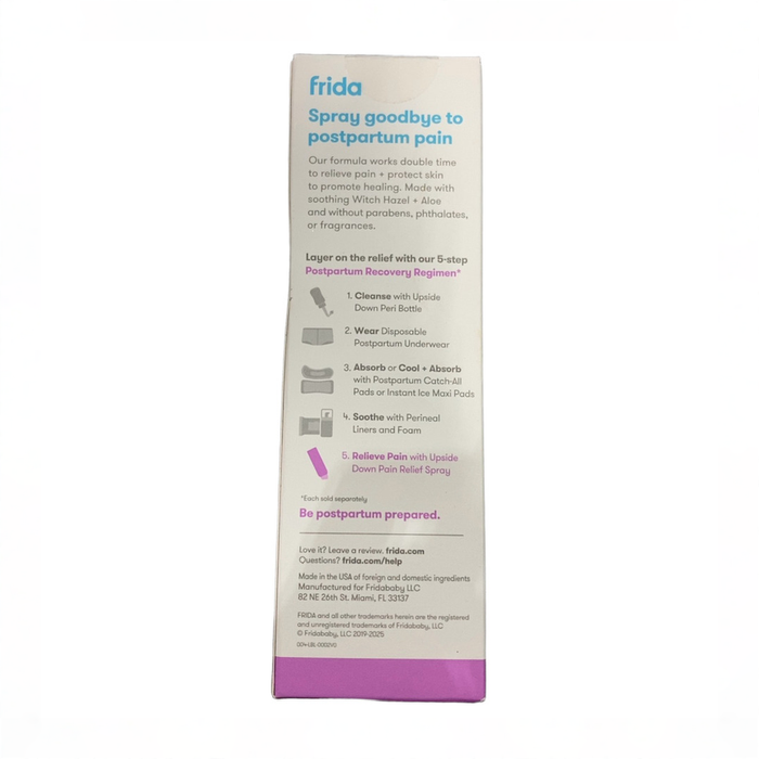 Shop Frida Mom Upside Down Pain Relief Spray, 3.5 oz at GoodBuy Gear