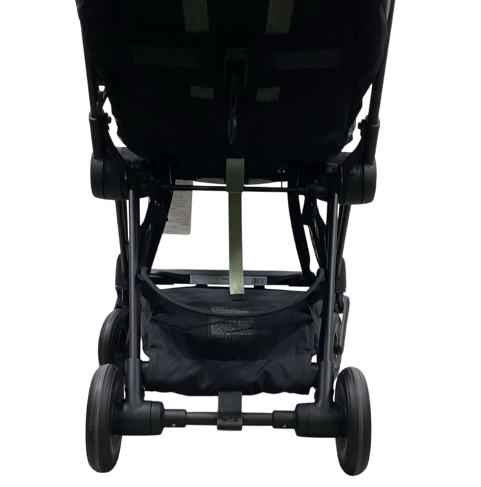 Shop Cybex Coya Stroller, 2024, Leaf Green, Matte Black at GoodBuy Gear
