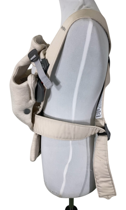 Shop BabyBjorn Baby Carrier Mini, Light Beige 3D Jersey at GoodBuy Gear