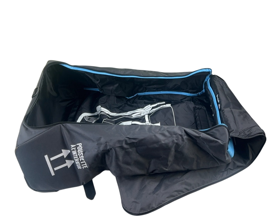 Shop UPPAbaby VISTA Travel Bag, Pre-2015, 2015, Black/Blue at GoodBuy Gear