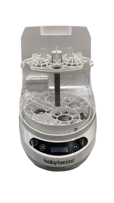 Shop Baby Brezza Bottle Washer Pro, White/Black at GoodBuy Gear