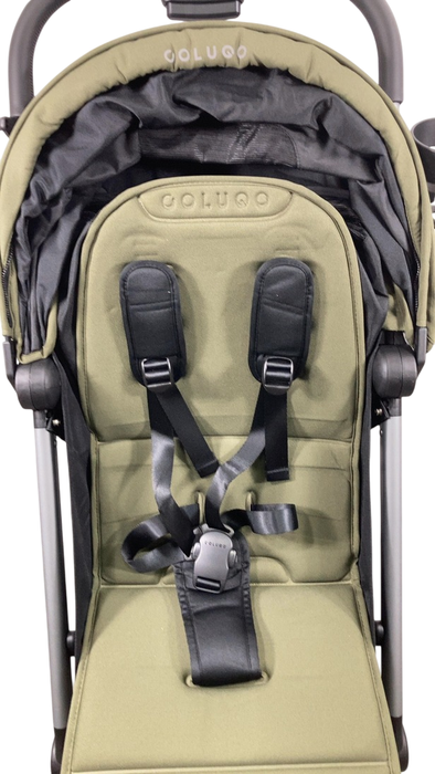 Shop Colugo Compact Stroller, 2023, Olive at GoodBuy Gear