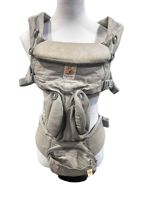 secondhand Ergobaby Omni 360 Cotton Baby Carrier, Pearl Grey