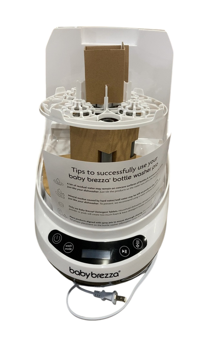 Shop Baby Brezza Bottle Washer Pro, White/Black at GoodBuy Gear