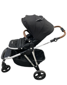 Shop Mockingbird Single to Double 2.0 Stroller, Black, Watercolor Drops, Silver With Penny Leather, 2025 at GoodBuy Gear