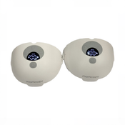Shop Momcozy All-in-one M5 Double Wearable Breast Pump, Quill Grey at GoodBuy Gear