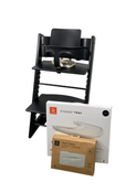 Shop Stokke Tripp Trapp Complete High Chair, 2, Black, Nordic Grey at GoodBuy Gear