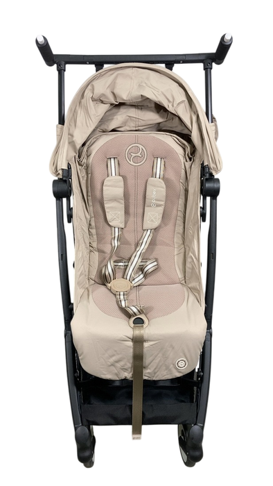 Shop Cybex Libelle 2 Compact Stroller, 2024, Almond Beige at GoodBuy Gear