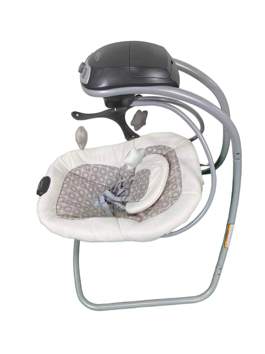 secondhand Graco Simple Sway Baby Swing, Abbington