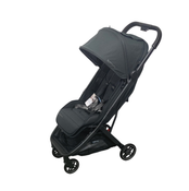 Shop UPPAbaby MINU V3 Stroller, 2025, Jake (Charcoal/Black) at GoodBuy Gear