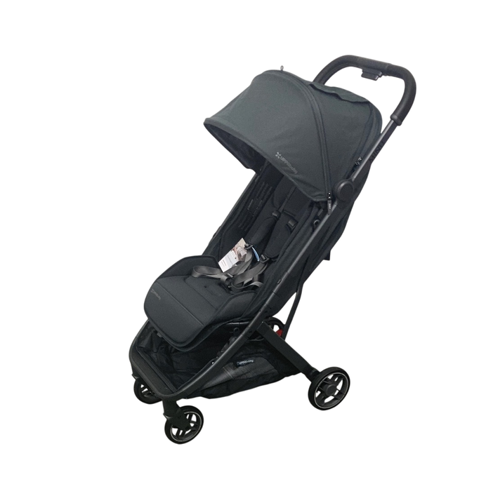 Shop UPPAbaby MINU V3 Stroller, 2025, Jake (Charcoal/Black) at GoodBuy Gear