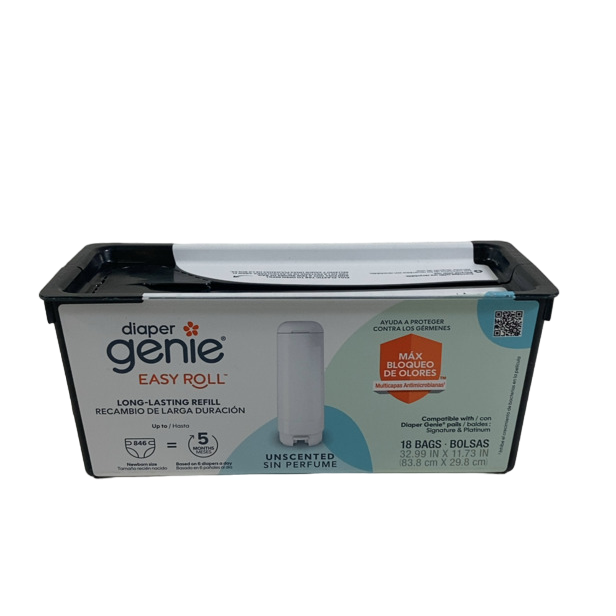 Shop Diaper Genie Easy Roll Refill, 1-Pack (30 Bags) at GoodBuy Gear