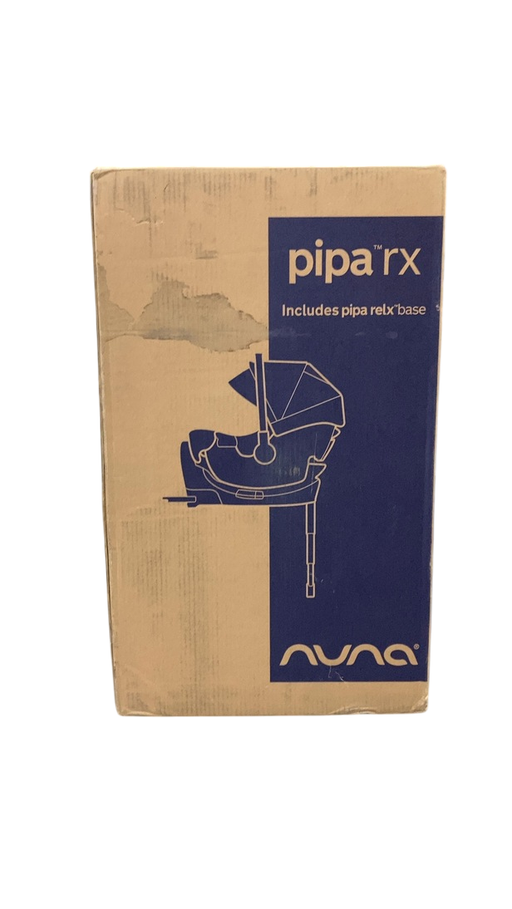 Shop Nuna PIPA rx Infant Car Seat with RELX Base, Caviar, 2025 at GoodBuy Gear