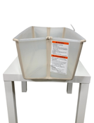 Shop Stokke Flexi Bath Foldable Baby Bathtub, Sandy Beige, XLarge at GoodBuy Gear
