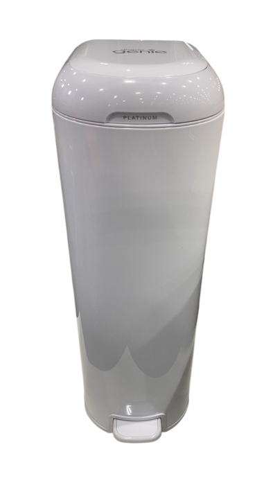 Shop Diaper Genie Platinum Diaper Pail, White at GoodBuy Gear