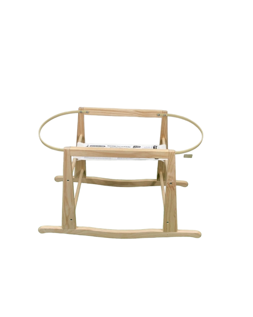 used Jolly Jumper Bassinet Stand, Natural