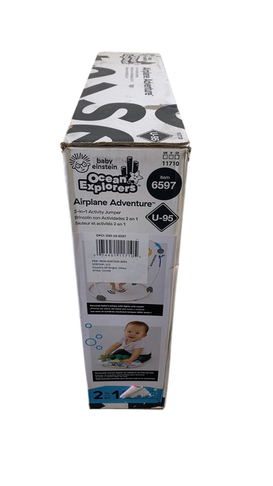 Shop Baby Einstein Activity Jumper, Airplane Adventure at GoodBuy Gear