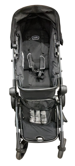 Shop Evenflo Pivot Xpand Modular Stroller, Ayrshire Black, 2025 at GoodBuy Gear