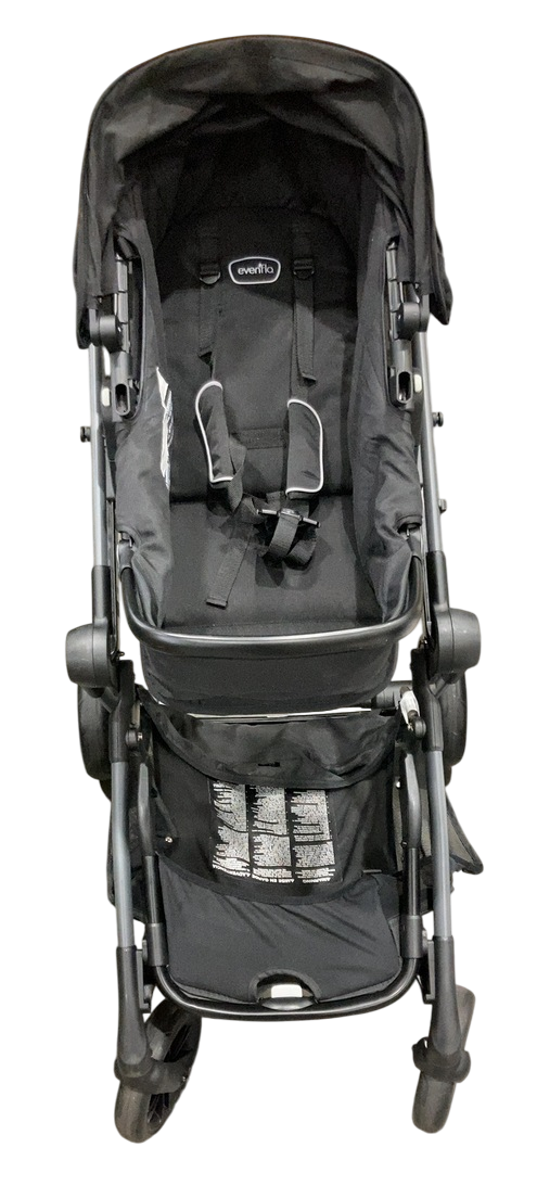 Shop Evenflo Pivot Xpand Modular Stroller, Ayrshire Black, 2025 at GoodBuy Gear