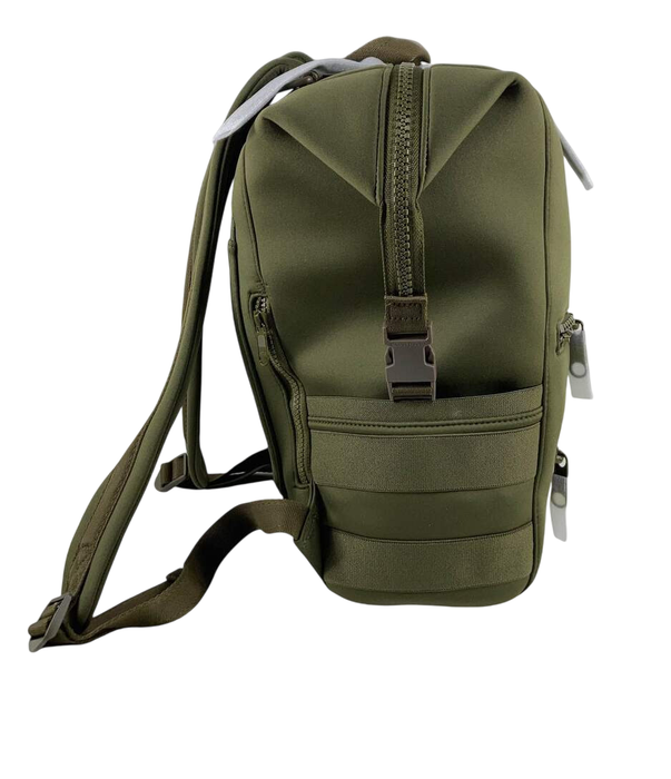 Shop Dagne Dover Indi Diaper Backpack Large, Dark Moss at GoodBuy Gear
