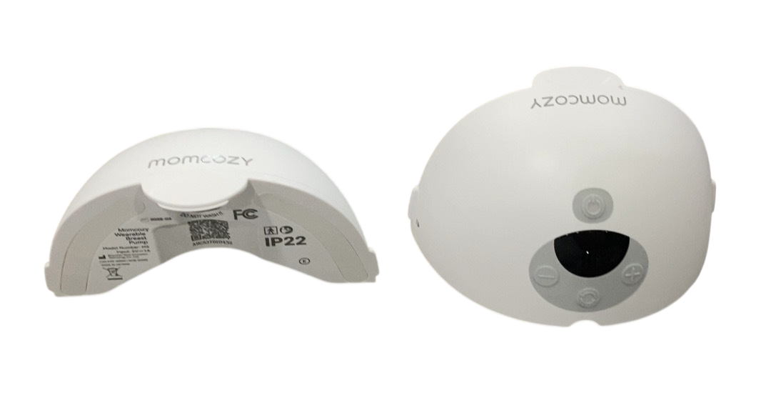 Shop Momcozy All-in-one M5 Double Wearable Breast Pump, Quill Grey at GoodBuy Gear