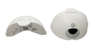 Shop Momcozy All-in-one M5 Double Wearable Breast Pump, Quill Grey at GoodBuy Gear