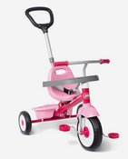 used Radio Flyer 3-in-1 Stroll 'N Trike, Pink