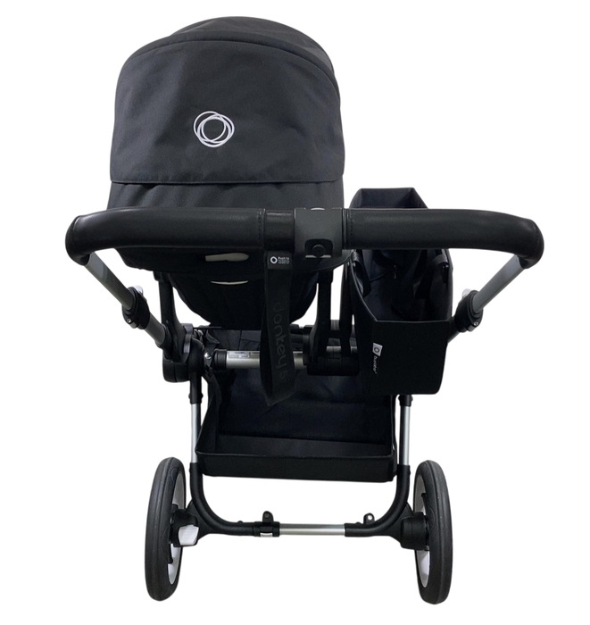Shop Bugaboo Donkey 5 Mono Stroller, 2024, Black, Washed Black, Washed Black at GoodBuy Gear