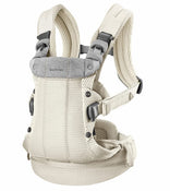 used BabyBjorn Baby Carrier Harmony, Cream