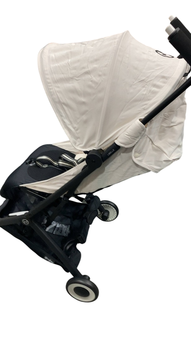 Shop Cybex Libelle 2 Compact Stroller, 2024, Canvas White at GoodBuy Gear