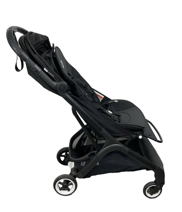 Bugaboo Butterfly Stroller, 2024, Black, Midnight Black, Midnight Black