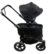Shop Bugaboo Donkey 5 Mono Stroller, 2024, Black, Midnight Black, Midnight Black at GoodBuy Gear