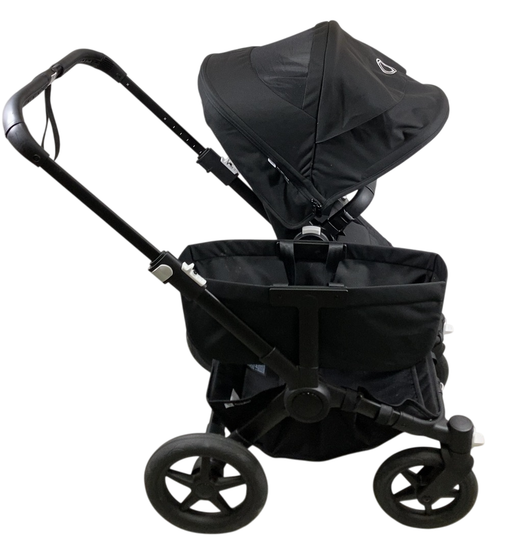 Shop Bugaboo Donkey 5 Mono Stroller, 2024, Black, Midnight Black, Midnight Black at GoodBuy Gear