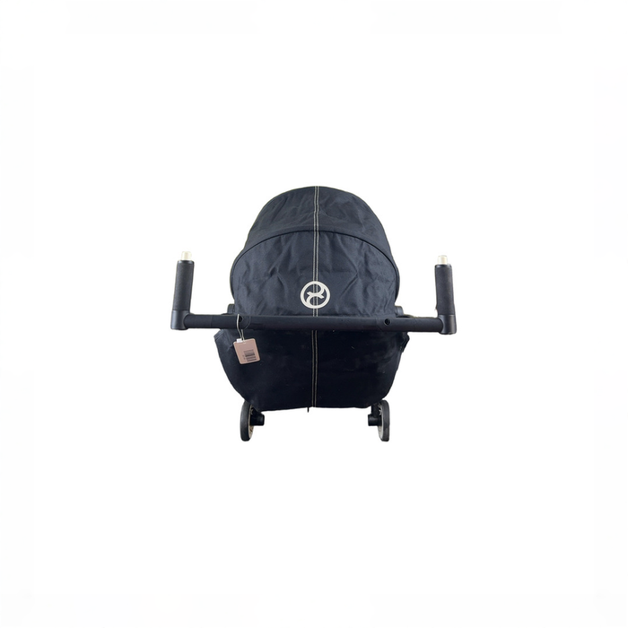 Shop Cybex Libelle 2 Compact Stroller, 2023, Moon Black at GoodBuy Gear