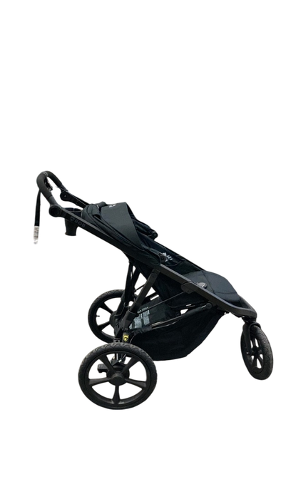 Shop BOB Wayfinder Single Jogging Stroller, 2023, Nightfall at GoodBuy Gear
