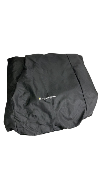 Shop Mockingbird Single 2.0 Stroller, 2024, No Canopy, No Canopy, Silver With Penny Leather at GoodBuy Gear