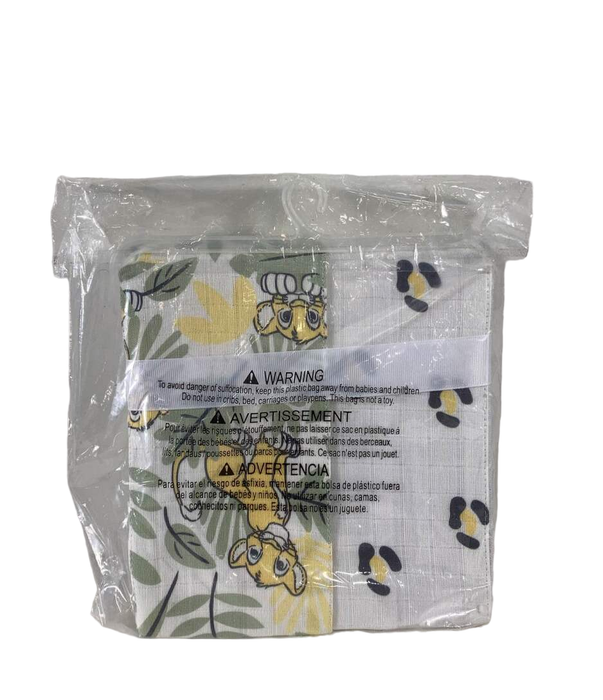 Shop Nojo Disney 2 Pack Burp Cloths, Disney Lion King at GoodBuy Gear