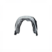 Shop DRAFT - Mockingbird Non-Extendable Canopy without Sunshade, Black, Watercolor Drops at GoodBuy Gear