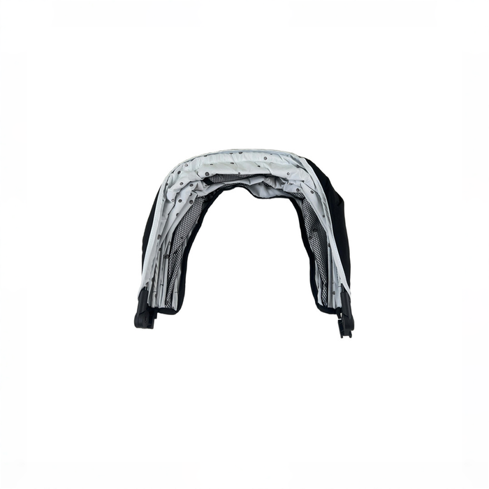 Shop DRAFT - Mockingbird Non-Extendable Canopy without Sunshade, Black, Watercolor Drops at GoodBuy Gear