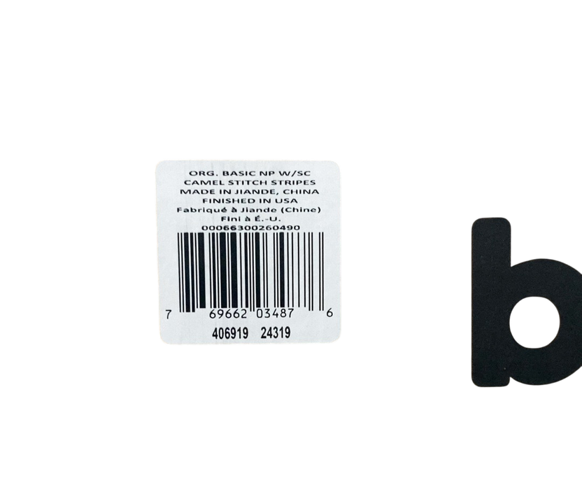 Shop Boppy Nursing Pillow, Organic, Camel Stitch Stripe at GoodBuy Gear