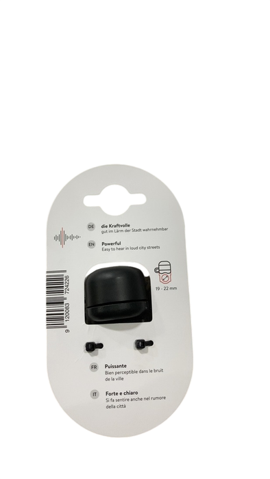 Shop Woom Vienna Bell, Black at GoodBuy Gear