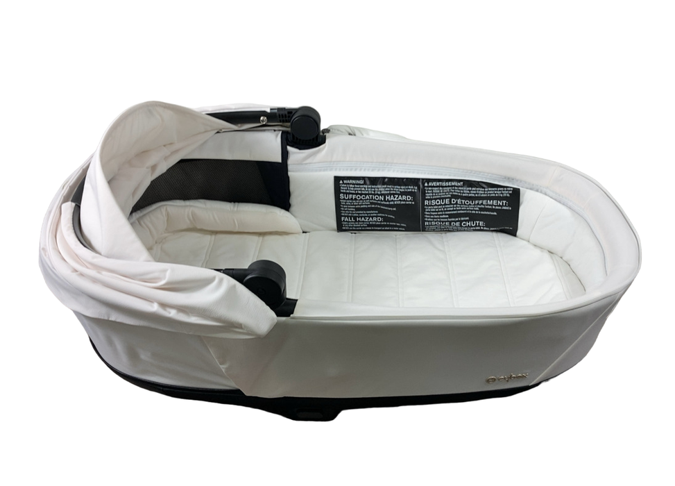 Shop Cybex PRIAM Lux Carry Cot, Off White at GoodBuy Gear